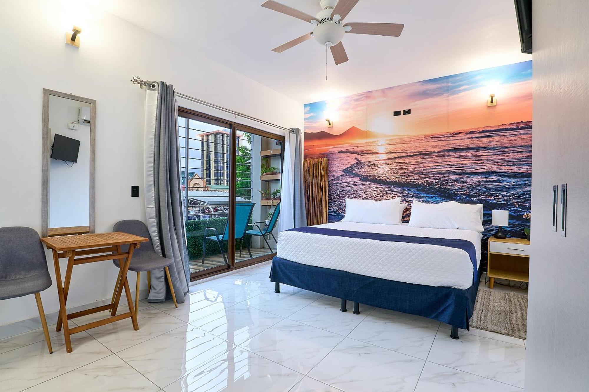 Apartaestudio La Capital Сан-Хосе Экстерьер фото